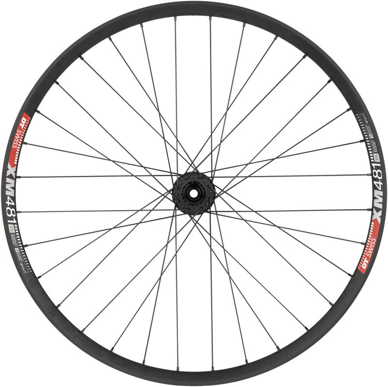 Load image into Gallery viewer, Quality Wheels DT 350/DT XM481 Rear Wheel - 27.5", 12 x 157mm, 6-Bolt, XD, Black