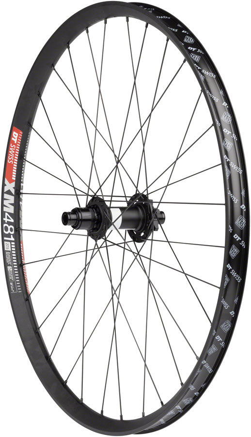 Load image into Gallery viewer, Quality-Wheels-DT-350-DT-XM481-Rear-Wheel-Rear-Wheel-27.5-in-Tubeless-Ready-Clincher-RRWH2388-Bicycle-Rear-Wheel
