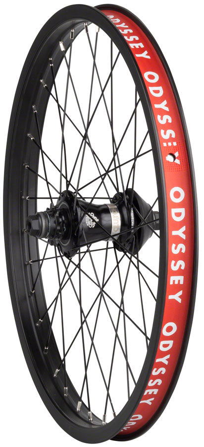 Load image into Gallery viewer, Odyssey-Quadrant-FreeCoaster-Rear-Wheel-20-in-Clincher-RRWH0928-Bicycle-Rear-Wheel