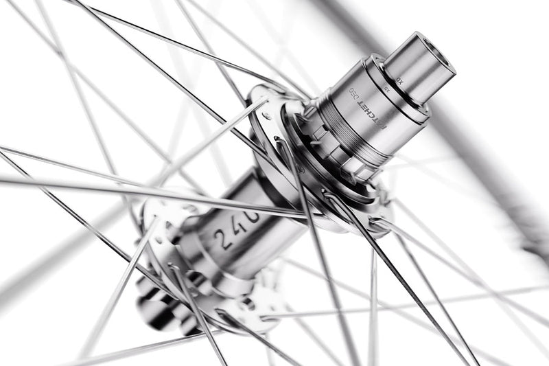 Load image into Gallery viewer, DT Swiss FR 1500 Classic Rear Wheel - 29", 12 x 148mm, 6-Bolt, XD, Ratchet DEG 90 DF, Silver LTD