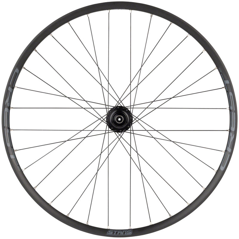 Load image into Gallery viewer, Stan's NoTubes Crest S2 Front Wheel 26in QRx100mm E-Sync 6-Bolt Black |XC MTB