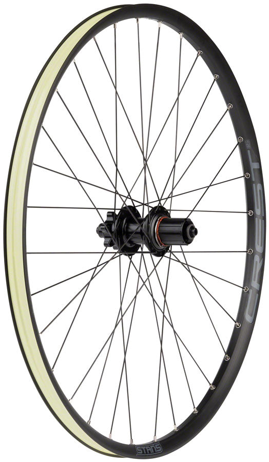 Load image into Gallery viewer, Stan's Crest S2 Rear Wheel - 27.5", QR x 135mm, 6-Bolt, HG11, 32H