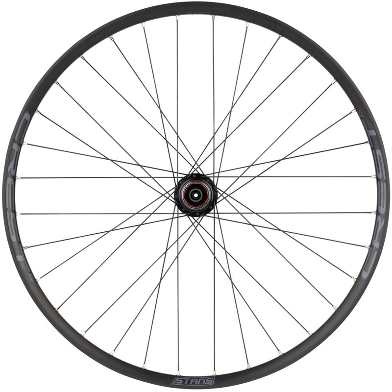 Load image into Gallery viewer, Stan&#39;s No Tubes Crest S2 Rear Wheel - 26&quot;, QR x 135mm, 6-Bolt, HG11
