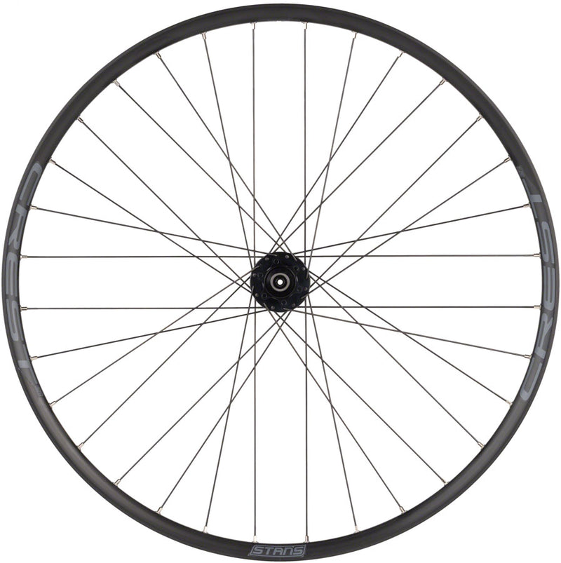 Load image into Gallery viewer, Stan's NoTubes Crest S2 Front Wheel 27.5in QRx100mm E-Sync 6-Bolt Black|XC MTB