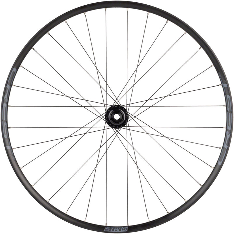 Load image into Gallery viewer, Stan's NoTubes Crest S2 Front Wheel 29in 15x110mm E-Sync 6-Bolt Black XC MTB
