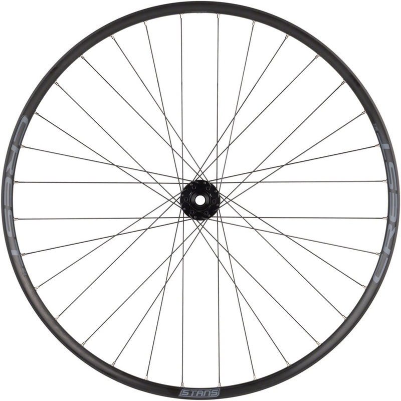 Load image into Gallery viewer, Stan's NoTubes Crest S2 Front Wheel 29in 15x110mm E-Sync 6-Bolt Black XC MTB