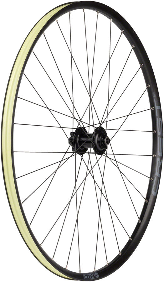 Load image into Gallery viewer, Stan's NoTubes Crest S2 Front Wheel 29in QRx100mm E-Sync 6-Bolt Black XC MTB