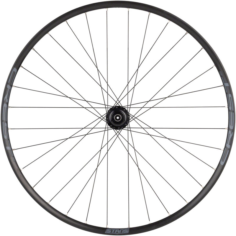 Load image into Gallery viewer, Stan's NoTubes Crest S2 Front Wheel 29in QRx100mm E-Sync 6-Bolt Black XC MTB