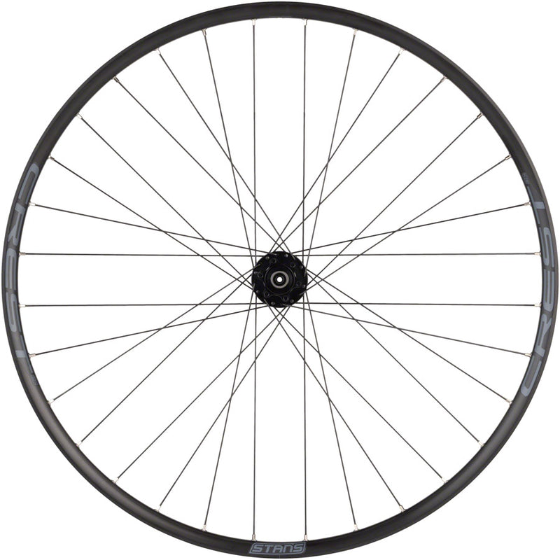 Load image into Gallery viewer, Stan's NoTubes Crest S2 Front Wheel 29in QRx100mm E-Sync 6-Bolt Black XC MTB