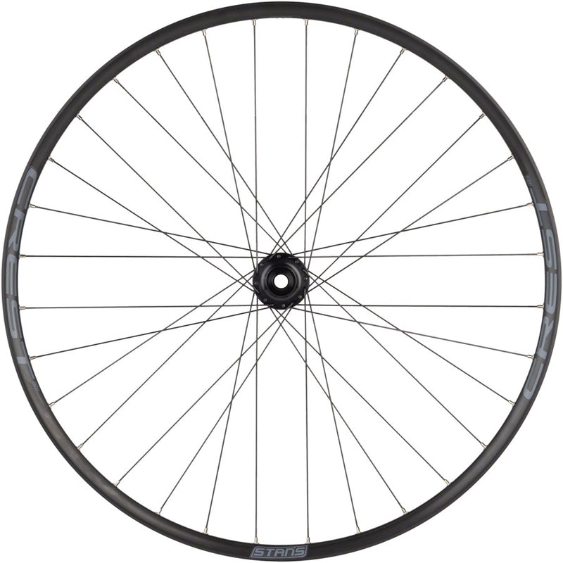 Load image into Gallery viewer, Stan's NoTubes Crest S2 Front Wheel 29in 15x100mm E-Sync 6-Bolt Black XC MTB