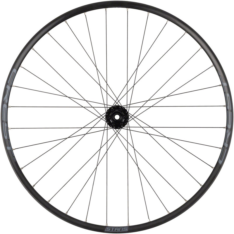 Load image into Gallery viewer, Stan's NoTubes Crest S2 Rear Wheel 29in 12x148mm MicroSpline 6-Bolt Black XC
