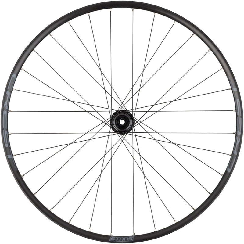 Load image into Gallery viewer, Stan's NoTubes Crest S2 Rear Wheel 29in 12x148mm MicroSpline 6-Bolt Black XC