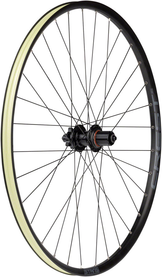 Load image into Gallery viewer, Stan's Crest S2 Rear Wheel - 29", QR x 135mm, 6-Bolt, HG11, 32H
