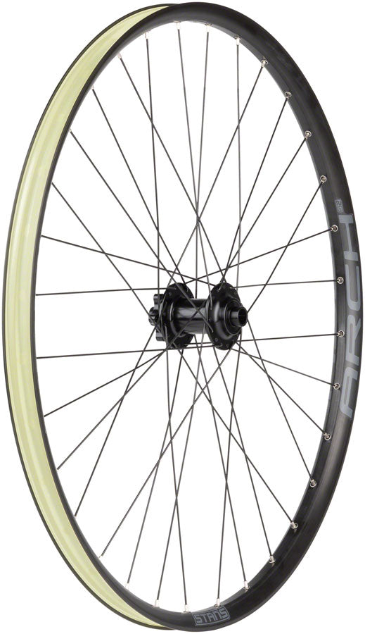 Load image into Gallery viewer, Stan&#39;s NoTubes Arch S2 Front Wheel 27.5in 15x100mm E-Sync 6-Bolt Black Trail
