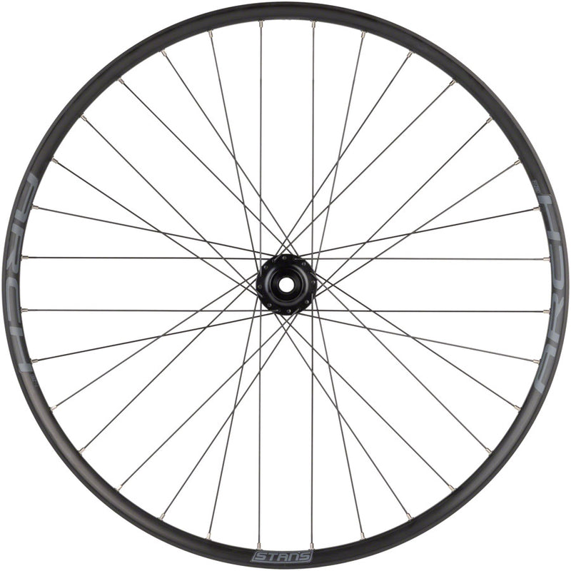 Load image into Gallery viewer, Stan's NoTubes Arch S2 Front Wheel 27.5in 15x100mm E-Sync 6-Bolt Black Trail