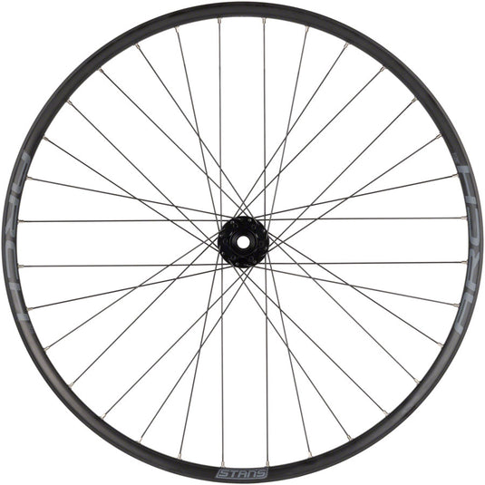 Stan's NoTubes Arch S2 Front Wheel 27.5in 15x100mm E-Sync 6-Bolt Black Trail