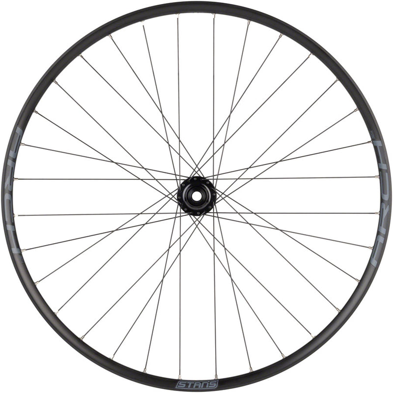 Load image into Gallery viewer, Stan's NoTubes Arch S2 Front Wheel 29in 15x110mm E-Sync 6-Bolt Black Trail