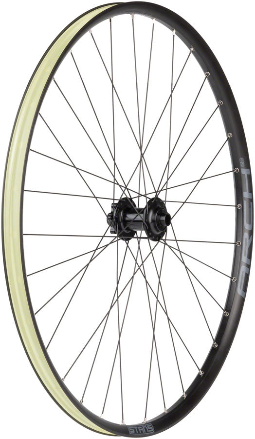 Load image into Gallery viewer, Stan's Arch S2 Front Wheel - 29", 15 x 100mm, 6-Bolt, Black, 32H