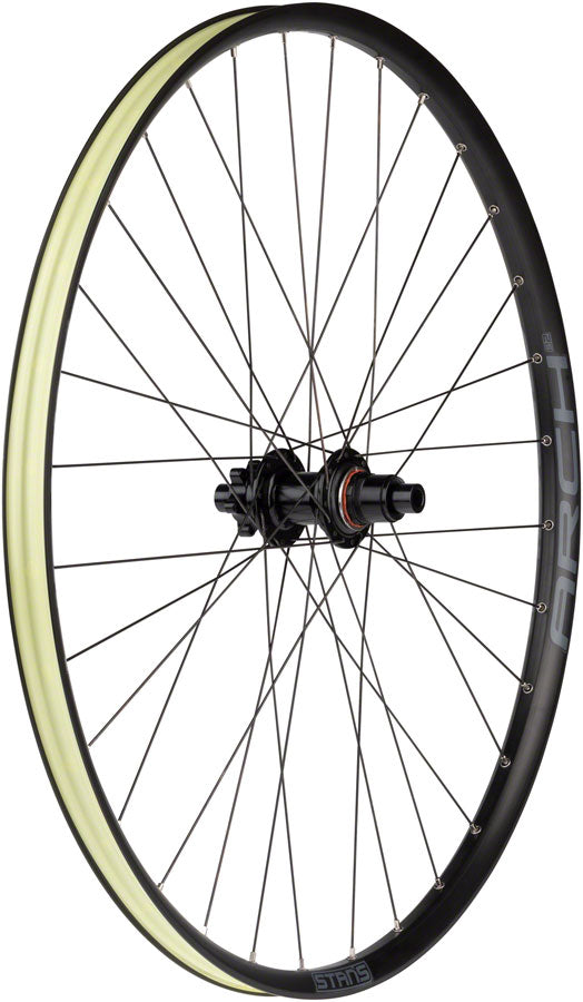 Load image into Gallery viewer, Stan&#39;s No Tubes Arch S2 Rear Wheel - 27.5&quot;, 12 x 142mm, 6-Bolt, XDR
