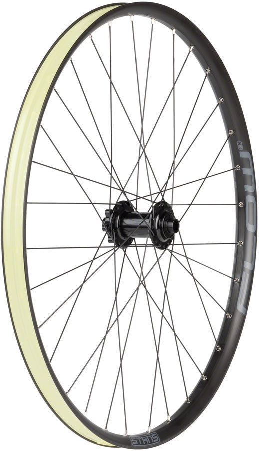 Load image into Gallery viewer, Stan's NoTubes Flow S2 Front Wheel 27.5in 12x110mm E-Sync Hub 6-Bolt Black|MTB