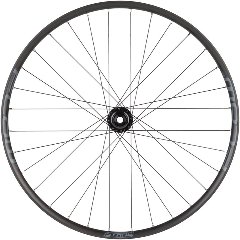 Load image into Gallery viewer, Stan's NoTubes Flow S2 Front Wheel 27.5in 12x110mm E-Sync Hub 6-Bolt Black|MTB