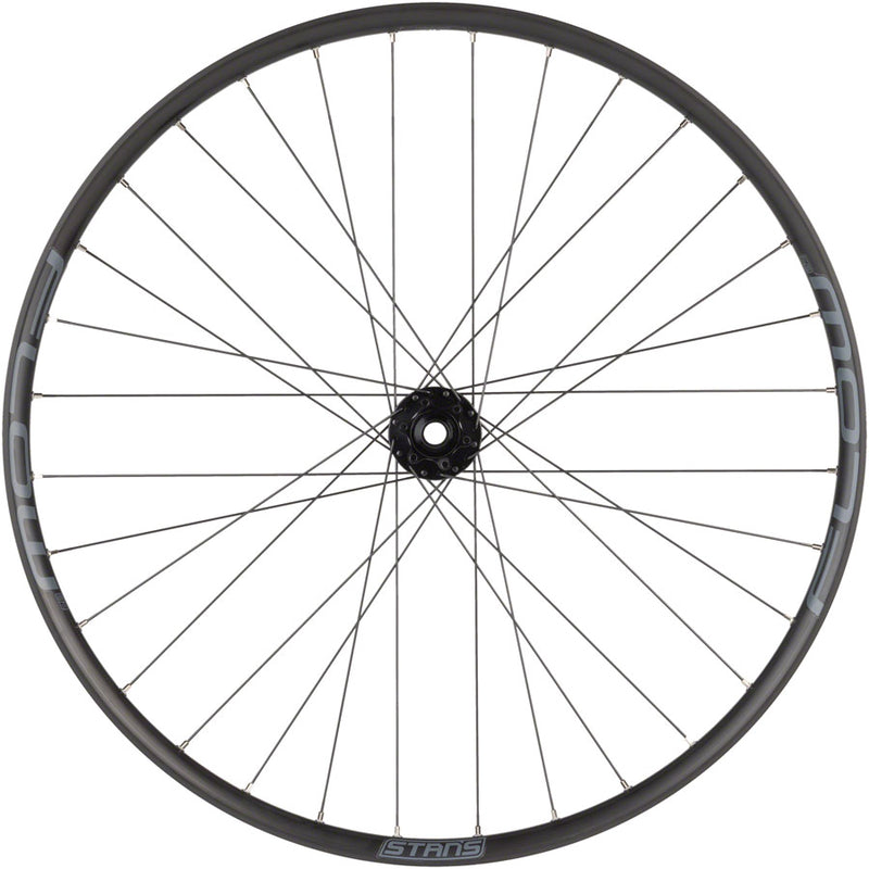 Load image into Gallery viewer, Stan's NoTubes Flow S2 Front Wheel 27.5in 12x110mm E-Sync Hub 6-Bolt Black|MTB