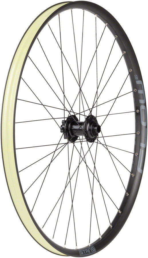 Load image into Gallery viewer, Stan&#39;s NoTubes Flow S2 Front Wheel 27.5in 15x100mm E-Sync Hub 6-Bolt Black|MTB

