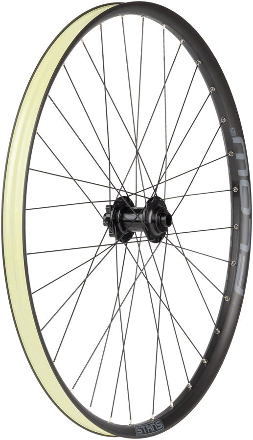 Load image into Gallery viewer, Stan's NoTubes Flow S2 Front Wheel 27.5in 15x100mm E-Sync Hub 6-Bolt Black|MTB
