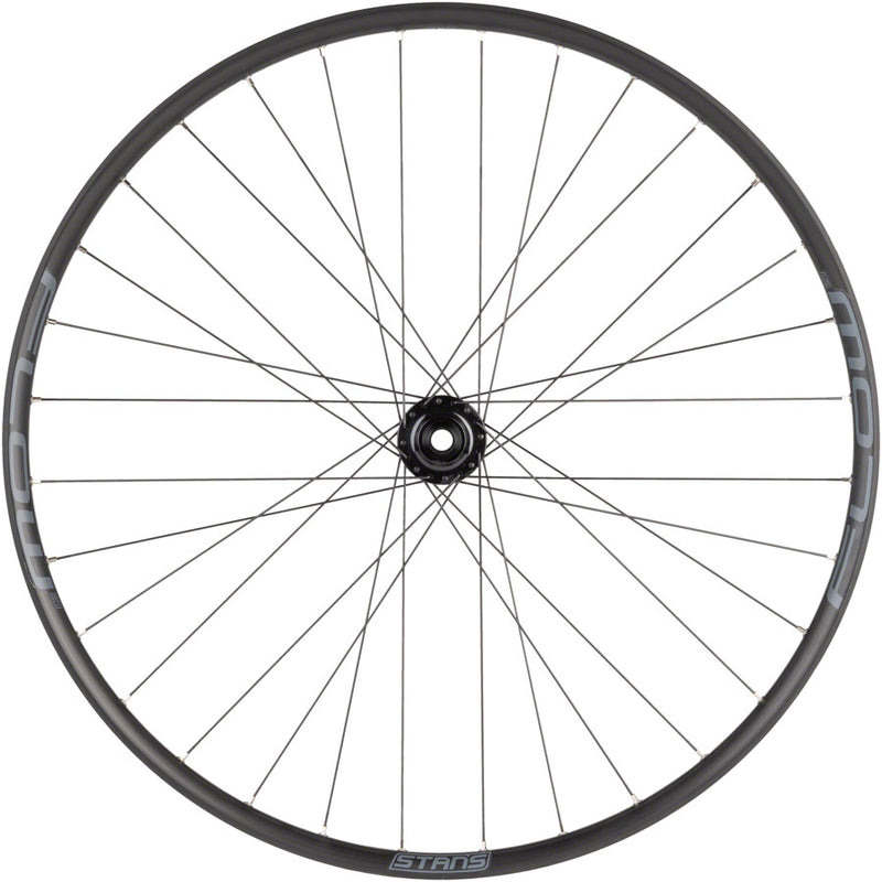 Load image into Gallery viewer, Stan's NoTubes Flow S2 Front Wheel 29in 15x110mm E-Sync Hub 6-Bolt Black MTB