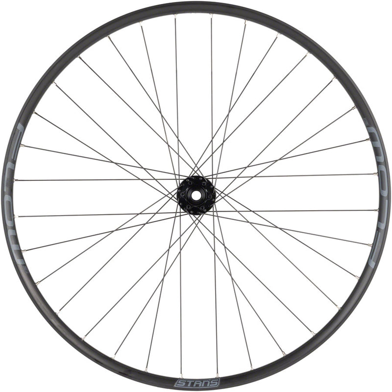 Load image into Gallery viewer, Stan's NoTubes Flow S2 Front Wheel 29in 15x110mm E-Sync Hub 6-Bolt Black MTB