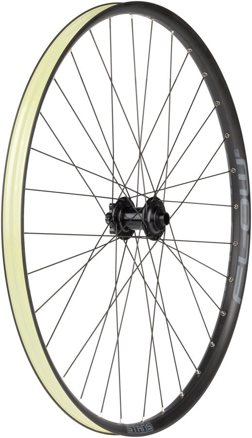 Load image into Gallery viewer, Stan's NoTubes Flow S2 Front Wheel 29in 15x100mm E-Sync Hub 6-Bolt Black MTB