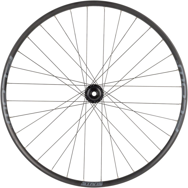 Load image into Gallery viewer, Stan's NoTubes Flow S2 Front Wheel 29in 15x100mm E-Sync Hub 6-Bolt Black MTB
