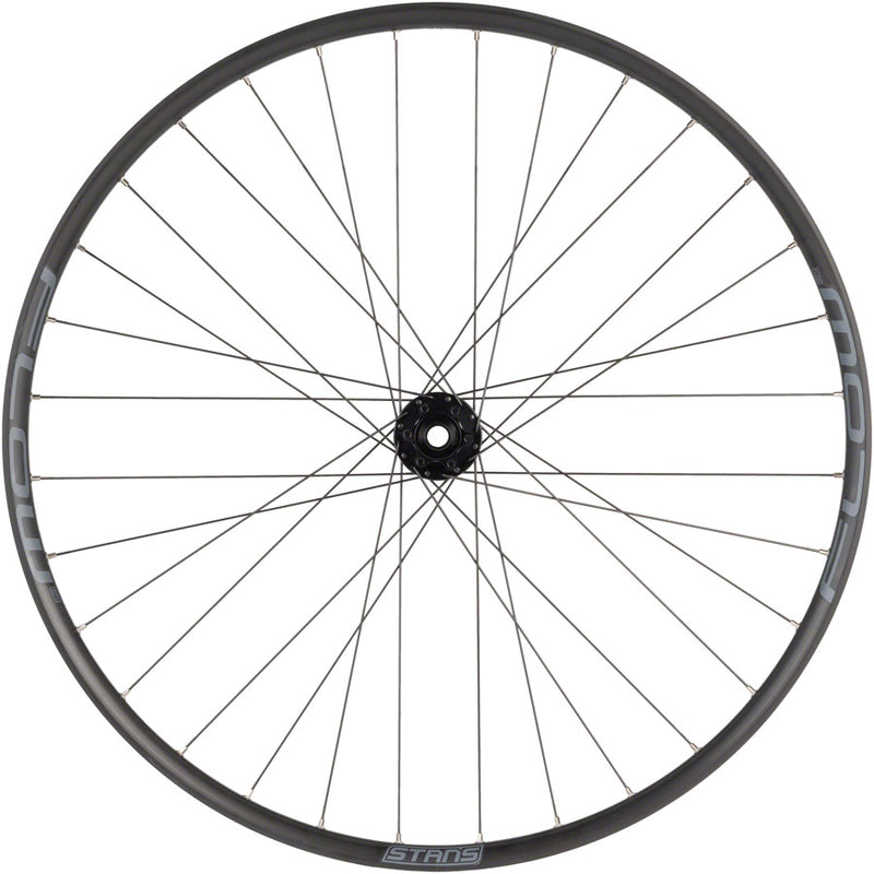 Load image into Gallery viewer, Stan's NoTubes Flow S2 Front Wheel 29in 15x100mm E-Sync Hub 6-Bolt Black MTB