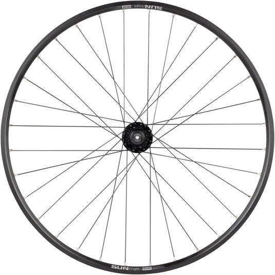 Quality Wheels Value Double Wall Series Disc Front Wheel - 27.5