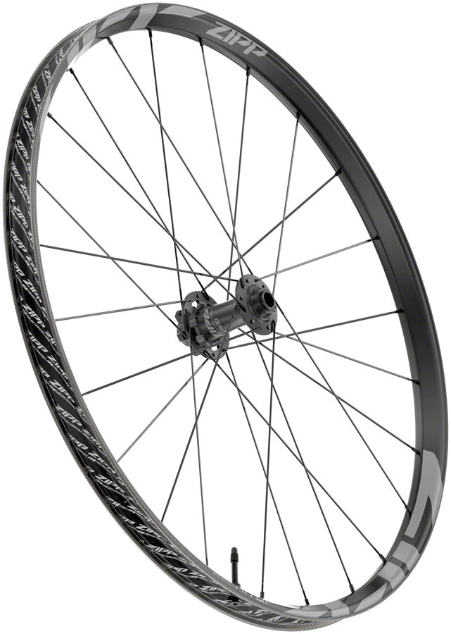 Load image into Gallery viewer, Zipp 1ZERO HITOP S Wheel Front, 29'' / 622, Holes: 24, 15mm TA, 110mm Boost, Disc 6 bolt