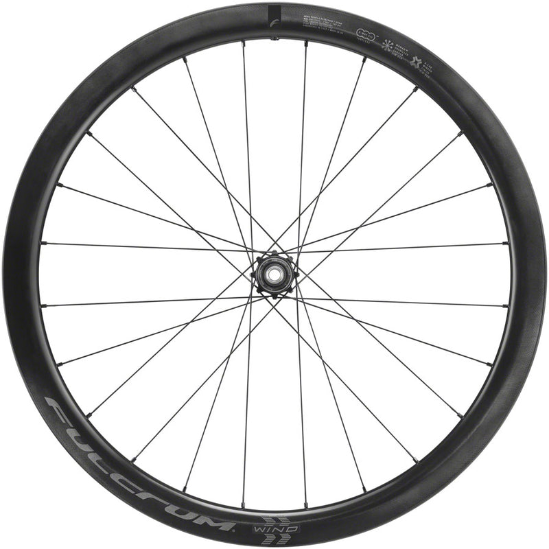 Load image into Gallery viewer, Fulcrum-WIND-42-Rear-Wheel-Rear-Wheel-700c-Tubeless-Ready-Clincher-RRWH2601-Bicycle-Rear-Wheel