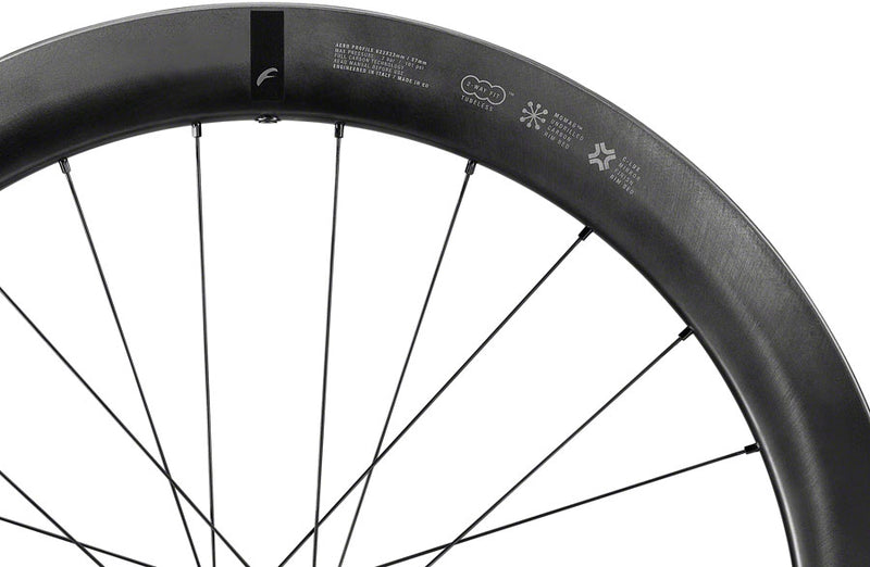 Load image into Gallery viewer, Fulcrum WIND 57 Front Wheel - 700, 12 x 100mm, Center-Lock, Black