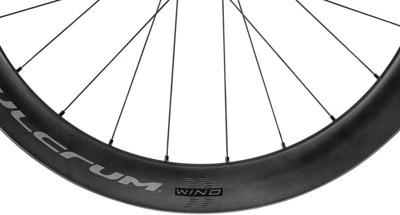 Load image into Gallery viewer, Fulcrum WIND 57 Rear Wheel - 700, 12 x 142mm, Center-Lock, Black, HG11