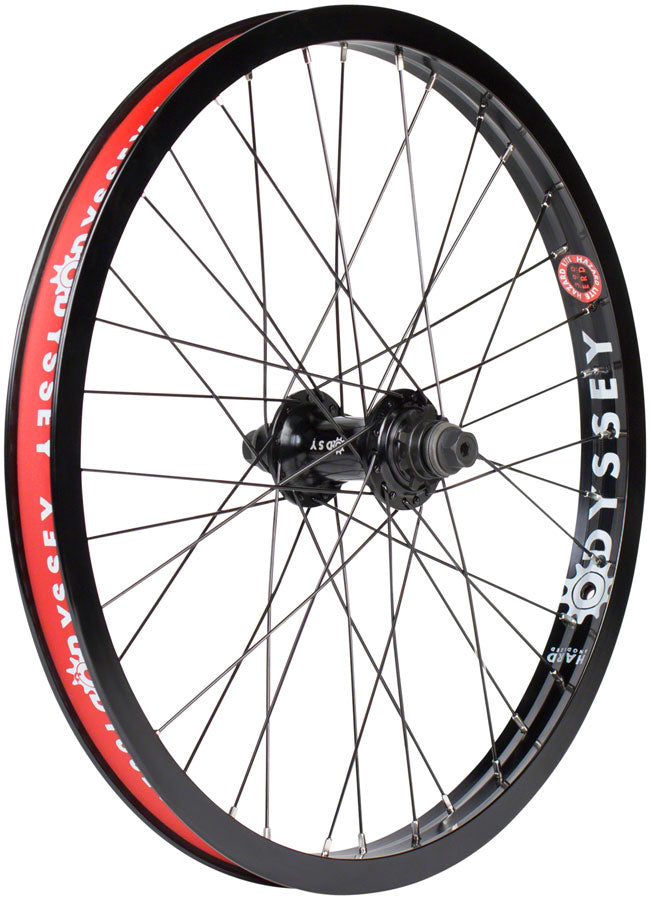Load image into Gallery viewer, Odyssey-Hazard-Lite-Rear-Wheel-20-in-Clincher-WE2063-Bicycle-Rear-Wheel