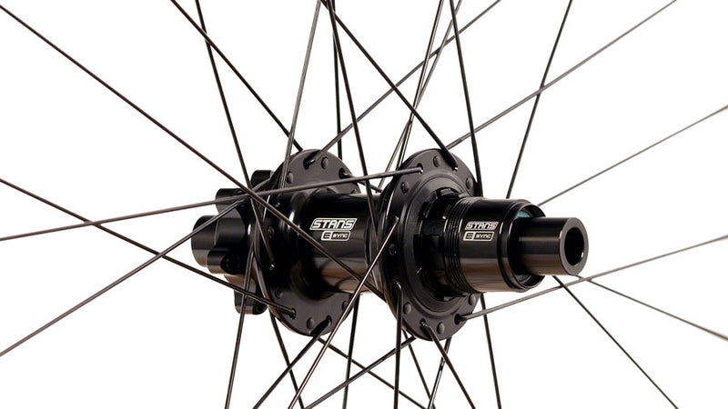 Load image into Gallery viewer, Stan's NoTubes Flow EX3 Rear Wheel 27.5in 12x148mm XDR 6-Bolt Black Enduro