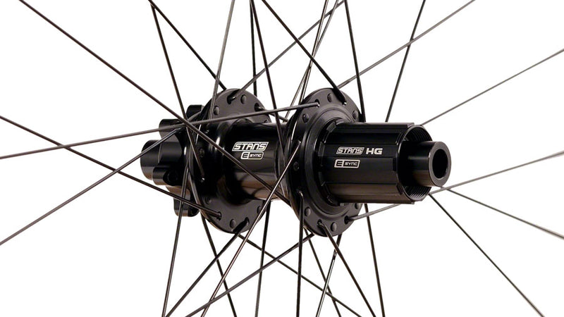 Load image into Gallery viewer, Stan's NoTubes Flow EX3 Rear Wheel 27.5in 12x148mm HG11 6-Bolt Disc Black |MTB