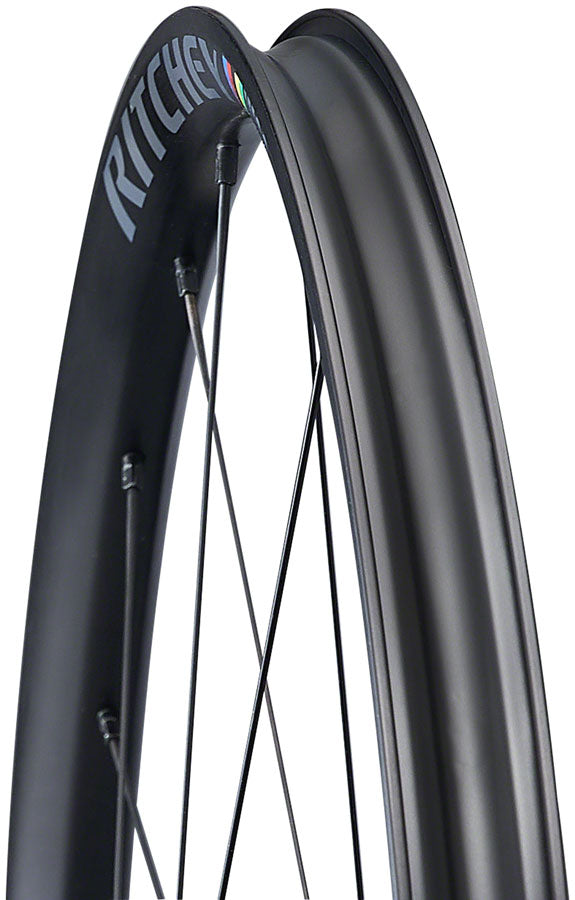 Load image into Gallery viewer, Ritchey WCS Zeta Wheelset - 700c, 12 x 100mm/12 x 142mm, Center-Lock, HG 11 Road, Black