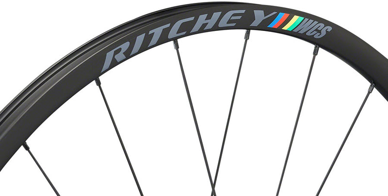 Load image into Gallery viewer, Ritchey WCS Zeta Wheelset - 700c, 12 x 100mm/12 x 142mm, Center-Lock, XDR, Black