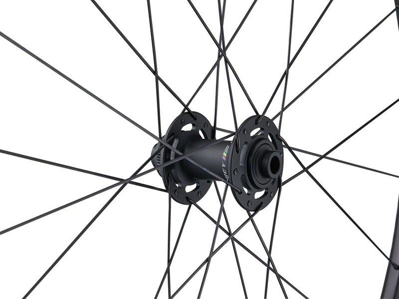 Load image into Gallery viewer, Ritchey WCS Zeta Wheelset - 700c, 12 x 100mm/12 x 142mm, Center-Lock, XDR, Black