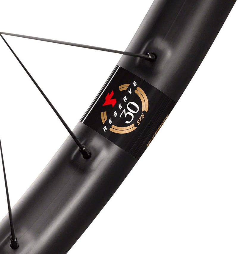 Load image into Gallery viewer, Reserve 30 27.5in Front Wheel 15x110mm I9 Hydra Hub 6 Bolt Disc Black MTB