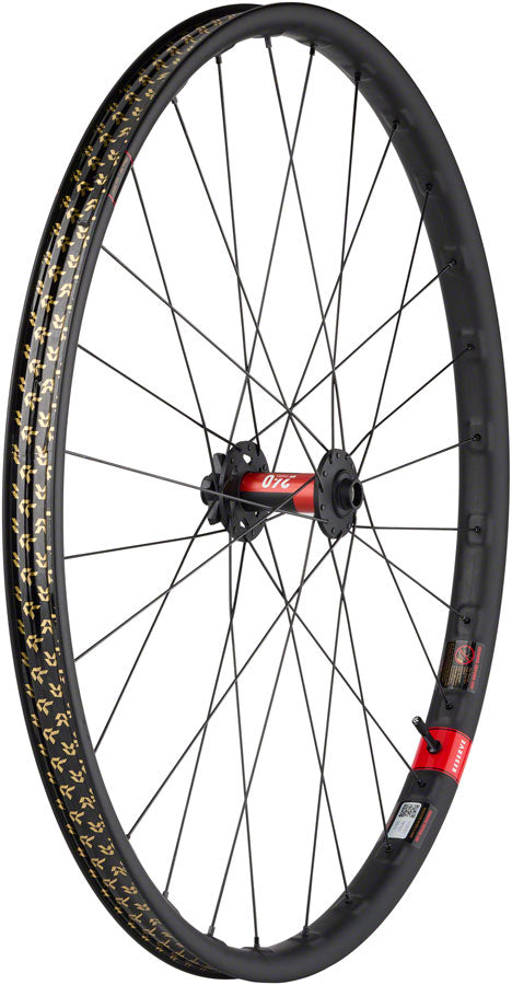 Load image into Gallery viewer, Quality Wheels DT 240 / Reserve 30 HD Carbon Front Wheel - 29", 15 x 110mm, 6-Bolt, Carbon, 28H