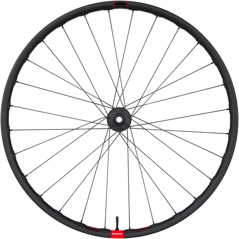 Load image into Gallery viewer, Quality Wheels DT 240 / Reserve 30 HD Carbon Front Wheel - 29", 15 x 110mm, 6-Bolt, Carbon, 28H