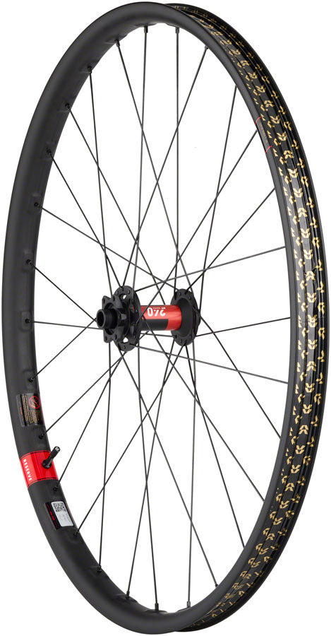 Load image into Gallery viewer, Quality-Wheels-DT-240-Reserve-30-HD-Carbon-Front-Wheel-Front-Wheel-29-in-Tubeless-Ready-Clincher-FTWH1178-Bicycle-Front-Wheel