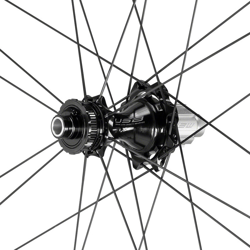 Load image into Gallery viewer, Campagnolo BORA WTO 45 C23 Rear Wheel - 700, 12 x 142mm, Center-Lock, N3W, 2-Way Fit, Carbon