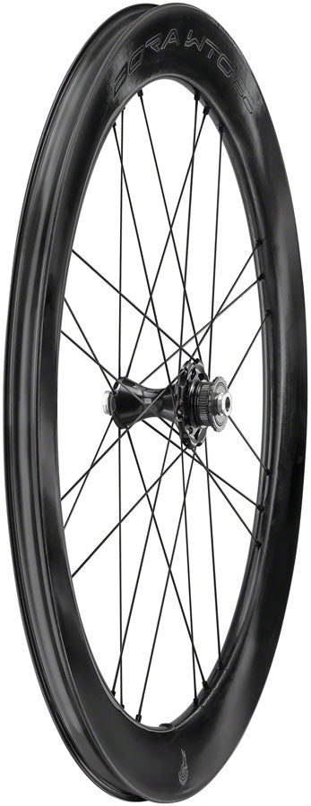 Load image into Gallery viewer, Campagnolo Bora WTO 60 C23 Front Wheel - 700c, QR x 100mm, Center-Lock, 2-Way Fit, Carbon
